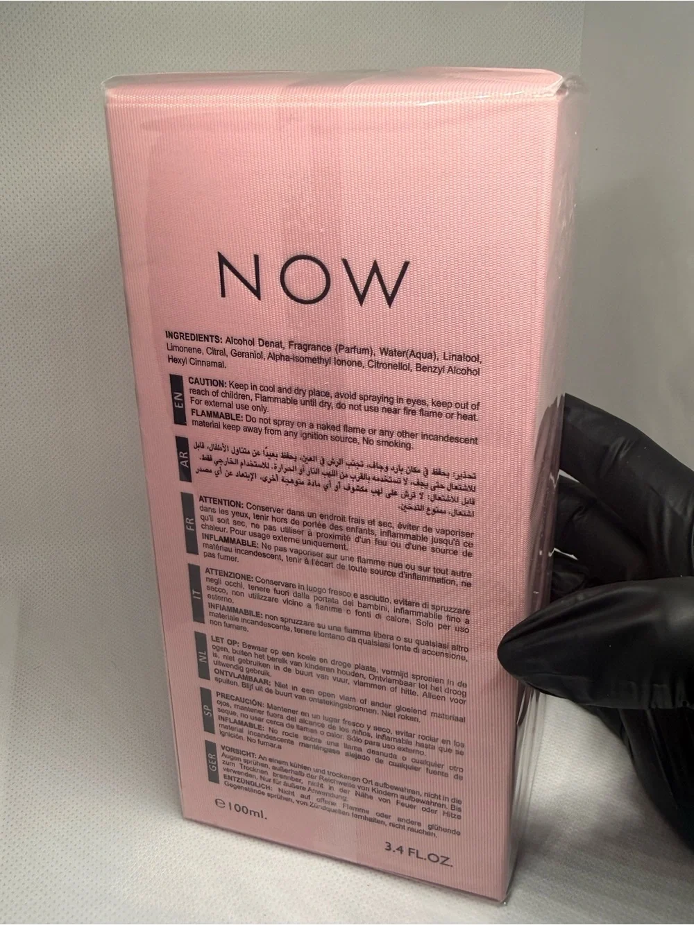 NOW Women Pink Eau de Parfum Bottle - Picture 2 of 3